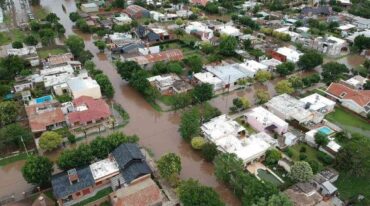 "María Susana dejará de tener grandes impactos hídricos. Eso es muy importante para todos nosotros. Después nos quedará administrar el casco urbano y para ello