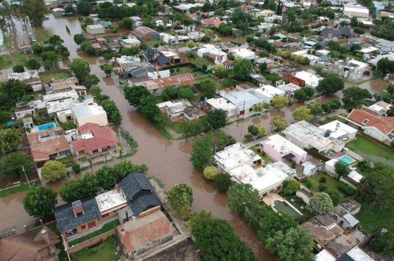 "María Susana dejará de tener grandes impactos hídricos. Eso es muy importante para todos nosotros. Después nos quedará administrar el casco urbano y para ello