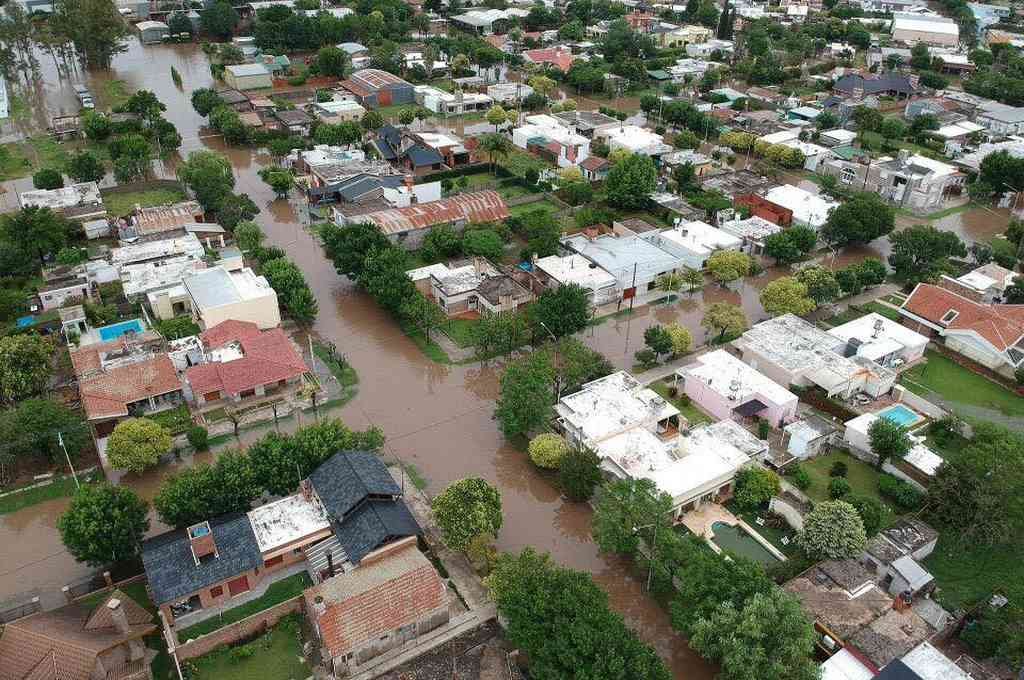 "María Susana dejará de tener grandes impactos hídricos. Eso es muy importante para todos nosotros. Después nos quedará administrar el casco urbano y para ello
