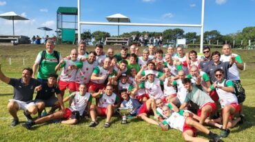 Festejada y merecida conquista entrerriana en Mar del Plata