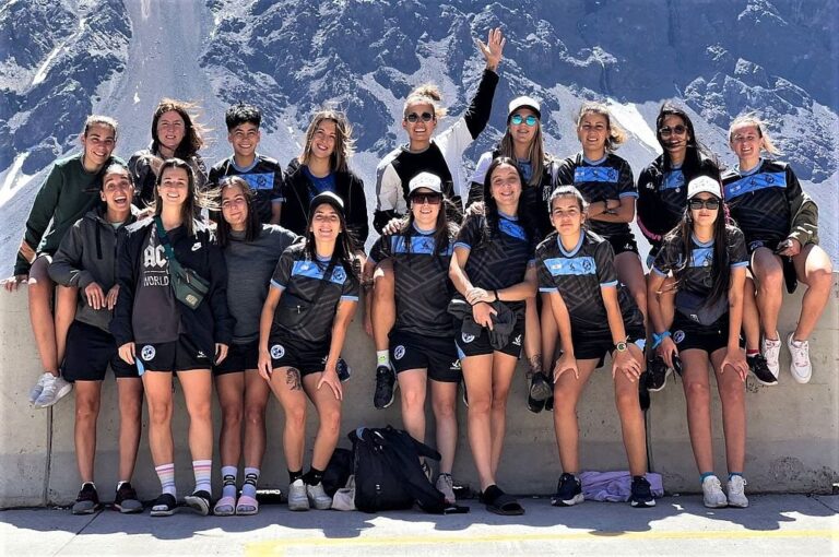 Chile fue el lugar donde las chicas brillaron y disfrutaron.