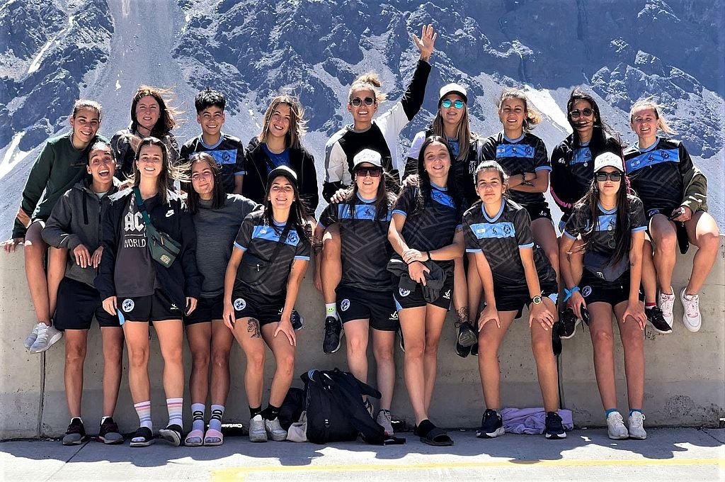 Chile fue el lugar donde las chicas brillaron y disfrutaron.