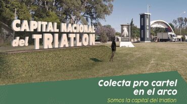 Flyer del cartel corpóreo impulsado desde el programa Locos por el Tria