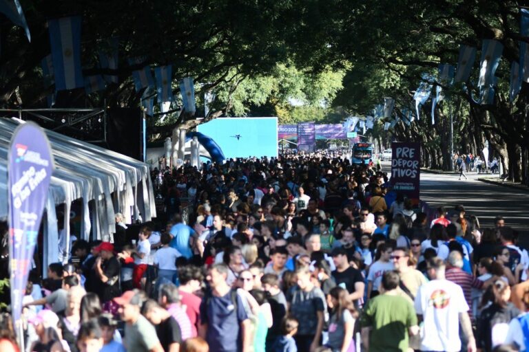 Rosario fue la sede de los Juegos Suramericanos de la Juventud este año. Archivo.