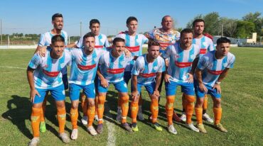 Formación de Belgrano que derrotó este domingo a Ben Hur.