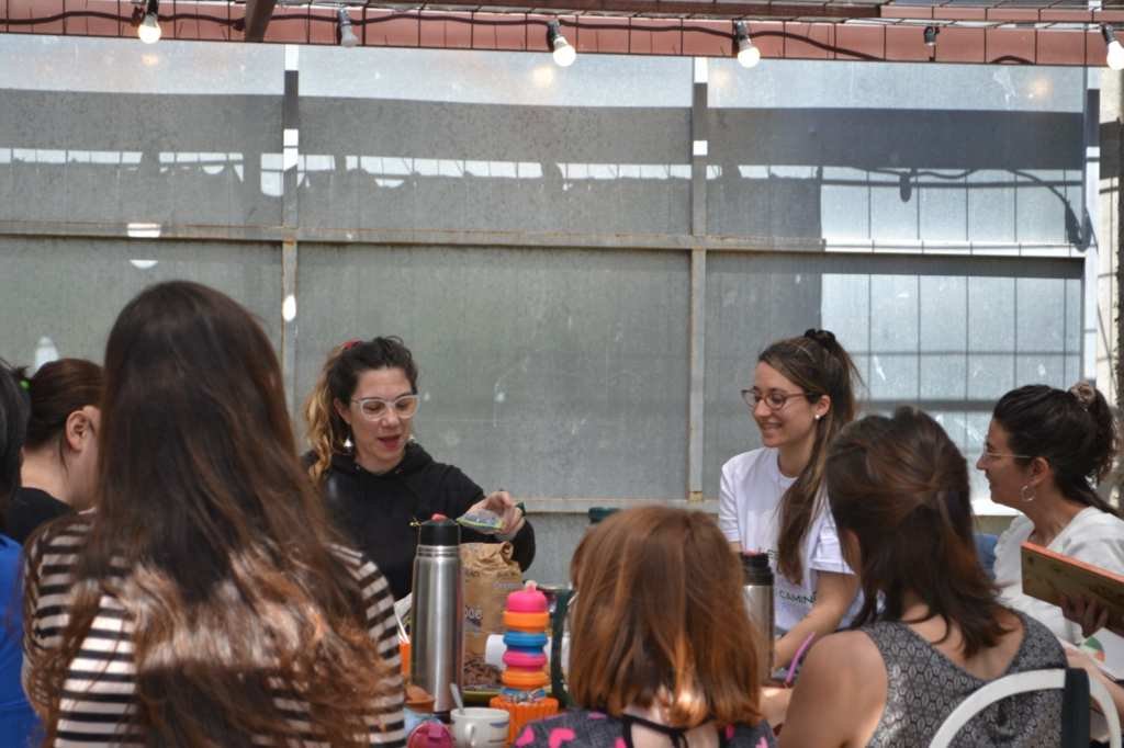 Pau Turina y María Belén Campero realizan desde hace años talleres de lecturas. Gentileza.