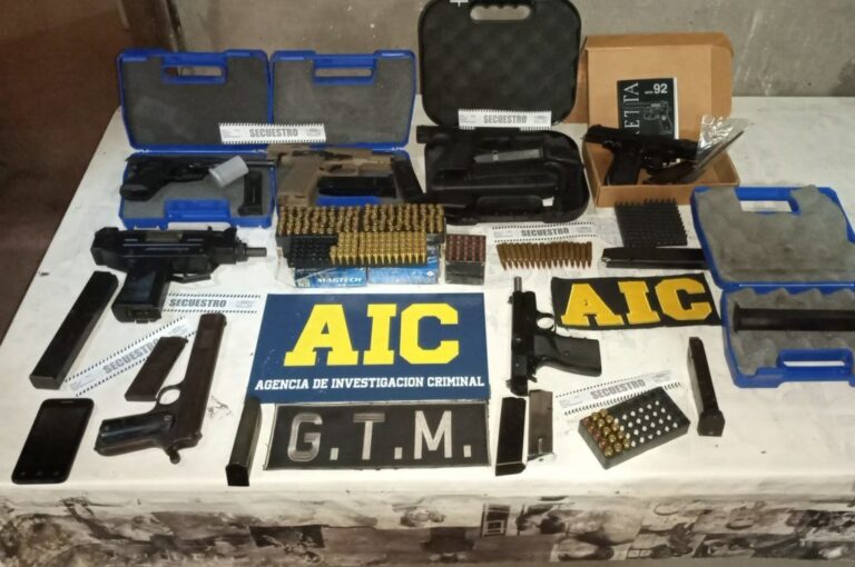 Fue como resultado de numerosos procedimientos e intervenciones efectuadas en todo el territorio provincial. Archivo.