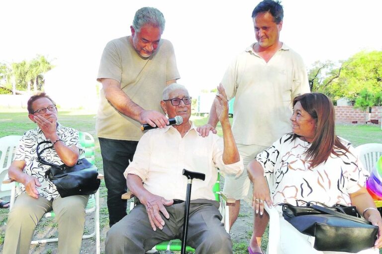 El ingeniero Gustavo Marino fue el promotor del merecido reconocimiento. Norte24
