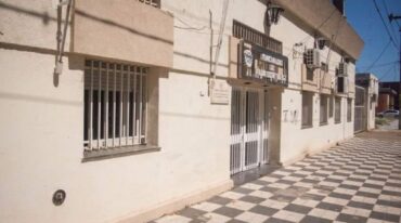 La Municipalidad de VGG ya había sido atacada con anterioridad. Archivo.
