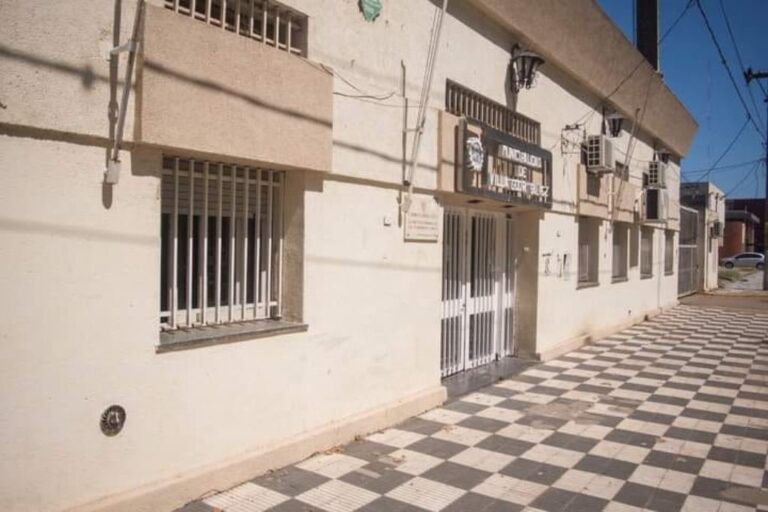 La Municipalidad de VGG ya había sido atacada con anterioridad. Archivo.