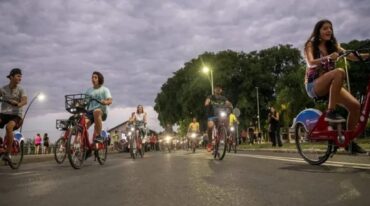 Las bicicletas públicas se encuentran a disposición de los usuarios en diez estaciones dispuestas en distintos puntos de la ciudad.