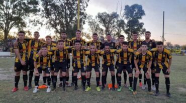Central Argentino Olímpico fue el subcampeón. Gentileza: El Informe (Ceres).