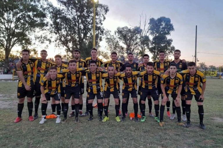 Central Argentino Olímpico fue el subcampeón. Gentileza: El Informe (Ceres).