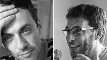 Osvaldo Aguirre y Pablo Colacrai. Gentileza.