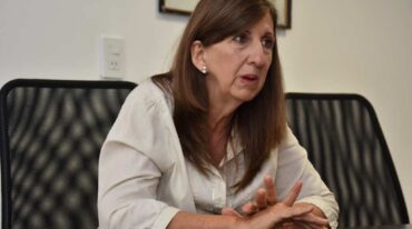 La secretaria de Niñez de la Provincia