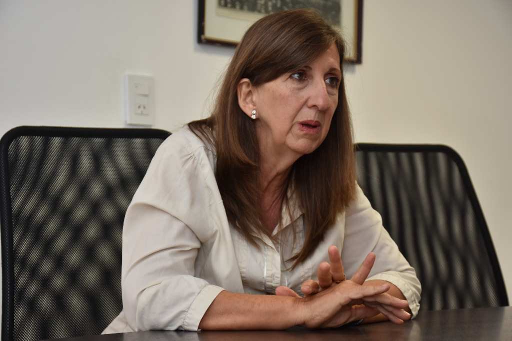 La secretaria de Niñez de la Provincia