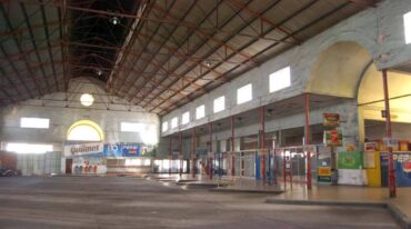 Está prevista una refacción de la terminal local. Archivo.