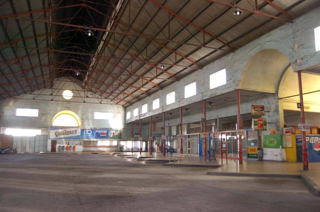 Está prevista una refacción de la terminal local. Archivo.
