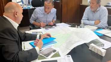 En marzo comenzarían los trabajos de reparación en la ruta 33. Gentileza.