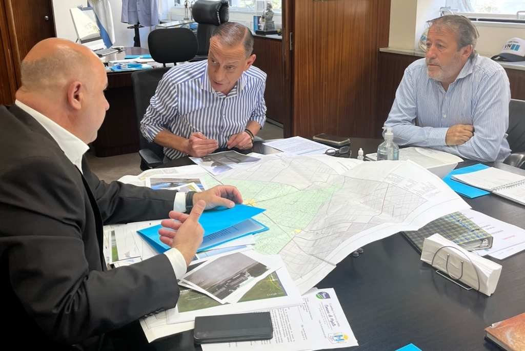 En marzo comenzarían los trabajos de reparación en la ruta 33. Gentileza.