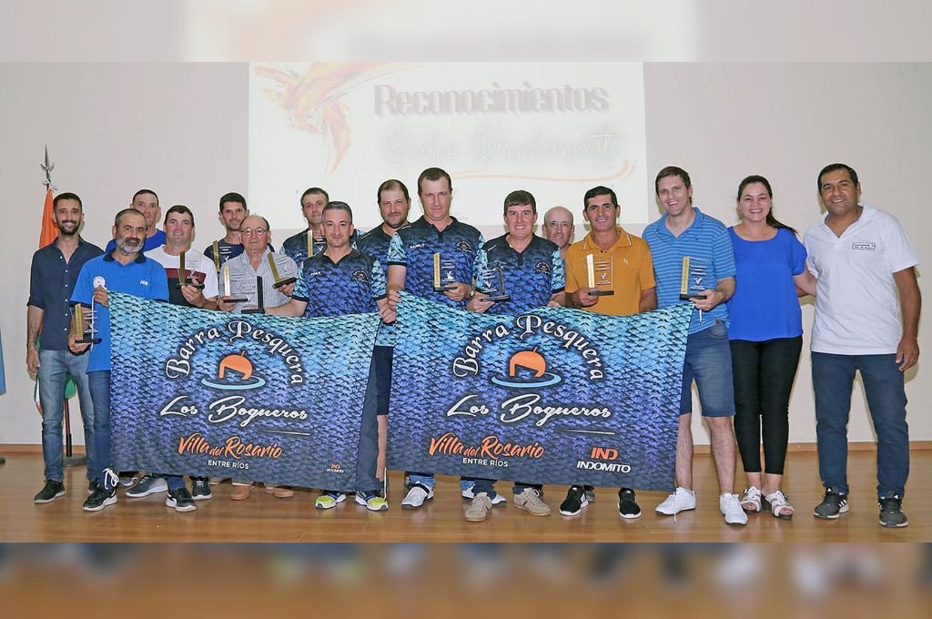 Club de pesca deportiva: Matías Roncaglia