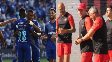 Emelec de Ecuador podría ser rival de Patronato en un juego amistoso.
