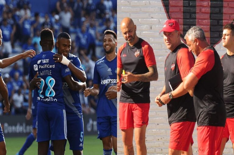 Emelec de Ecuador podría ser rival de Patronato en un juego amistoso.