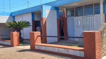 La persona que encontró al joven herido lo denunció en la Comisaría 18 de Larrechea. Gentileza.