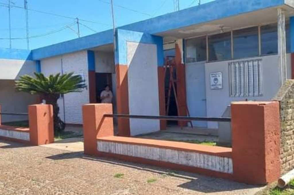 La persona que encontró al joven herido lo denunció en la Comisaría 18 de Larrechea. Gentileza.