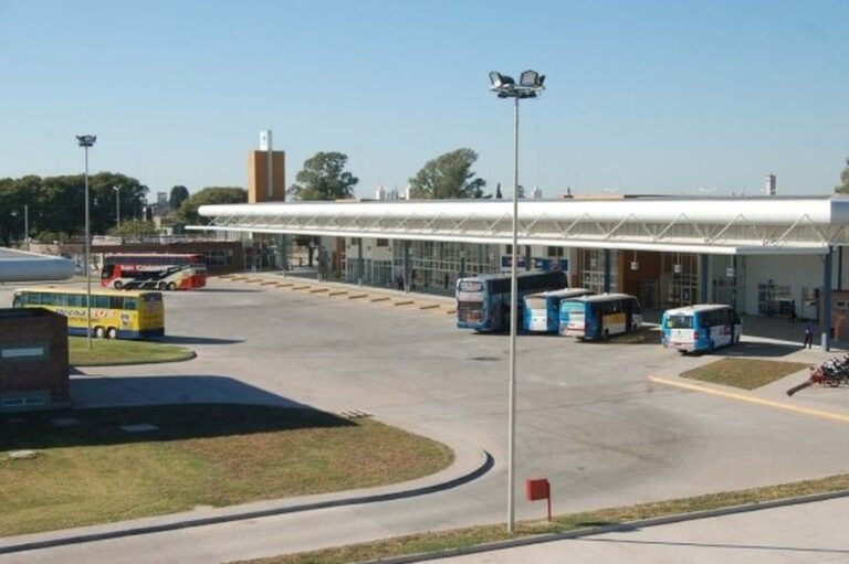 Las expectativas están puestas en rubricar una nuevo convenio que sume a la estación de micros rafaelina obras relevantes para la seguridad y el funcionamiento de la estructura edilicia. Archivo