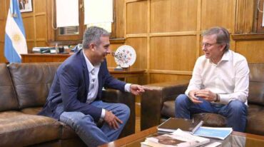 Martínez manifestó su agradecimiento tanto al Secretario como al Ministro de Economía Sergio Massa por su constante preocupación por estos sectores. Gentileza