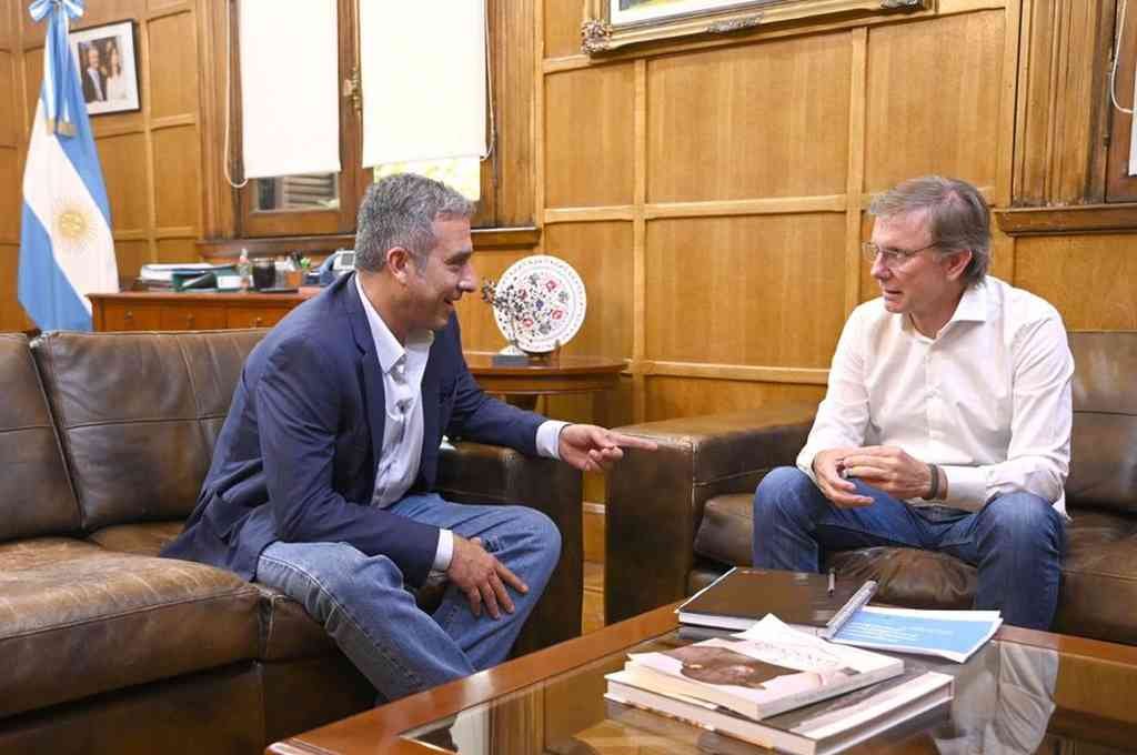 Martínez manifestó su agradecimiento tanto al Secretario como al Ministro de Economía Sergio Massa por su constante preocupación por estos sectores. Gentileza
