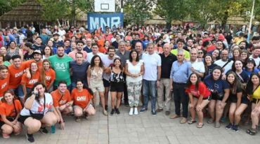 La presidenta de la Juventud Socialista de Argentina y diputada provincial de Santa Fe