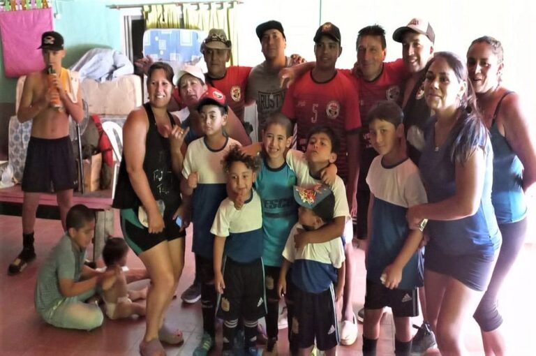 El fútbol y los momentos inolvidables para los pequeños.