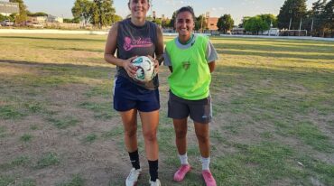Laura Ríos y Carolina Benke