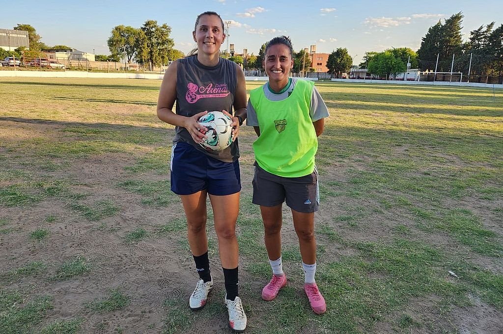 Laura Ríos y Carolina Benke