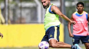 Quintana fue uno de los refuerzos que estuvo en el debut de Russo en Chile. Gentileza