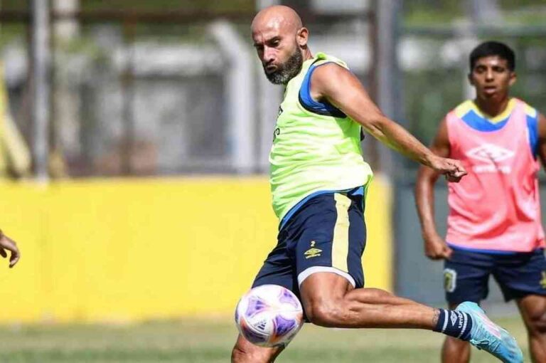 Quintana fue uno de los refuerzos que estuvo en el debut de Russo en Chile. Gentileza