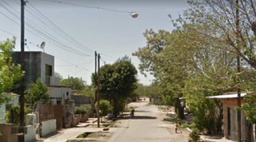 Uno de los asesinatos se dio en Siripo al 1400. Google Street View.