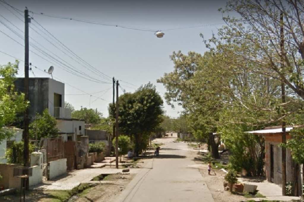 Uno de los asesinatos se dio en Siripo al 1400. Google Street View.