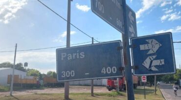 Los hechos se produjeron en París al 300. Gentileza.