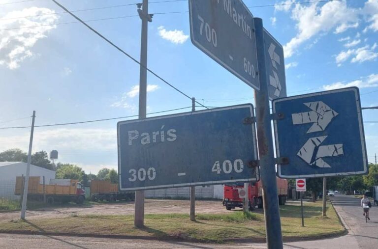 Los hechos se produjeron en París al 300. Gentileza.