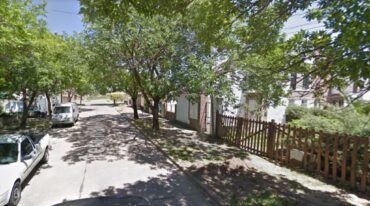 La entradera se produjo en una vivienda de 1º de Mayo al 1300. Google Street View.