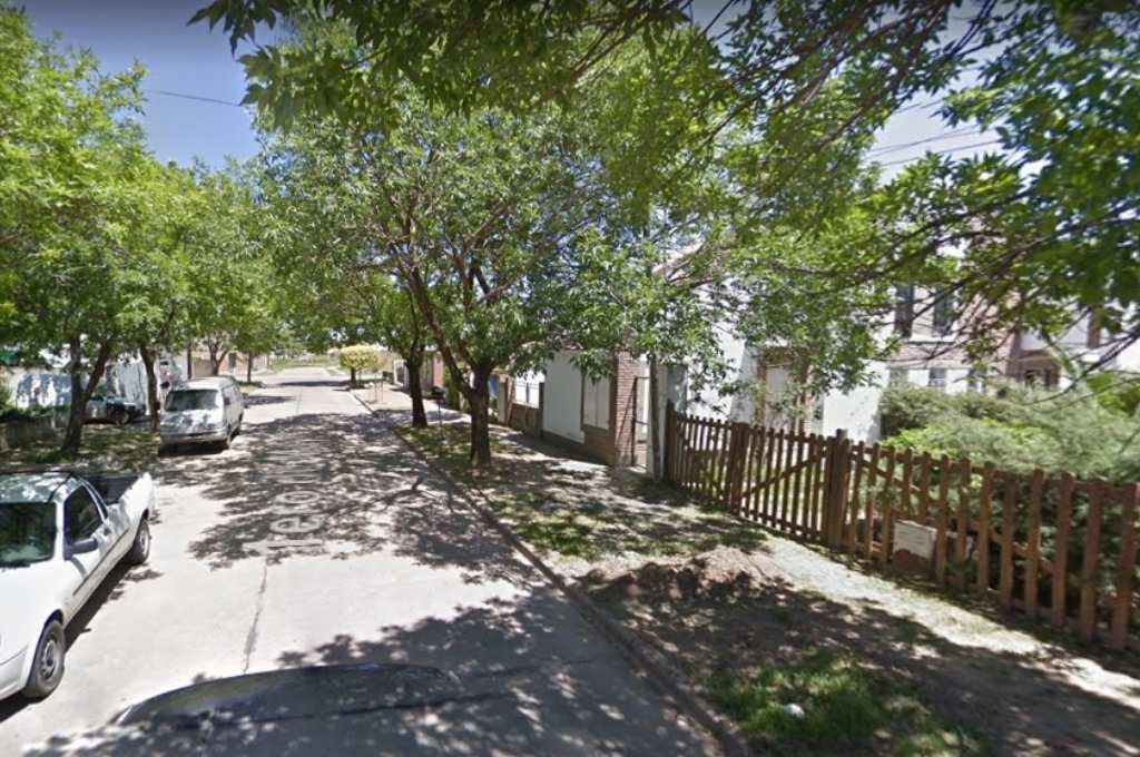 La entradera se produjo en una vivienda de 1º de Mayo al 1300. Google Street View.