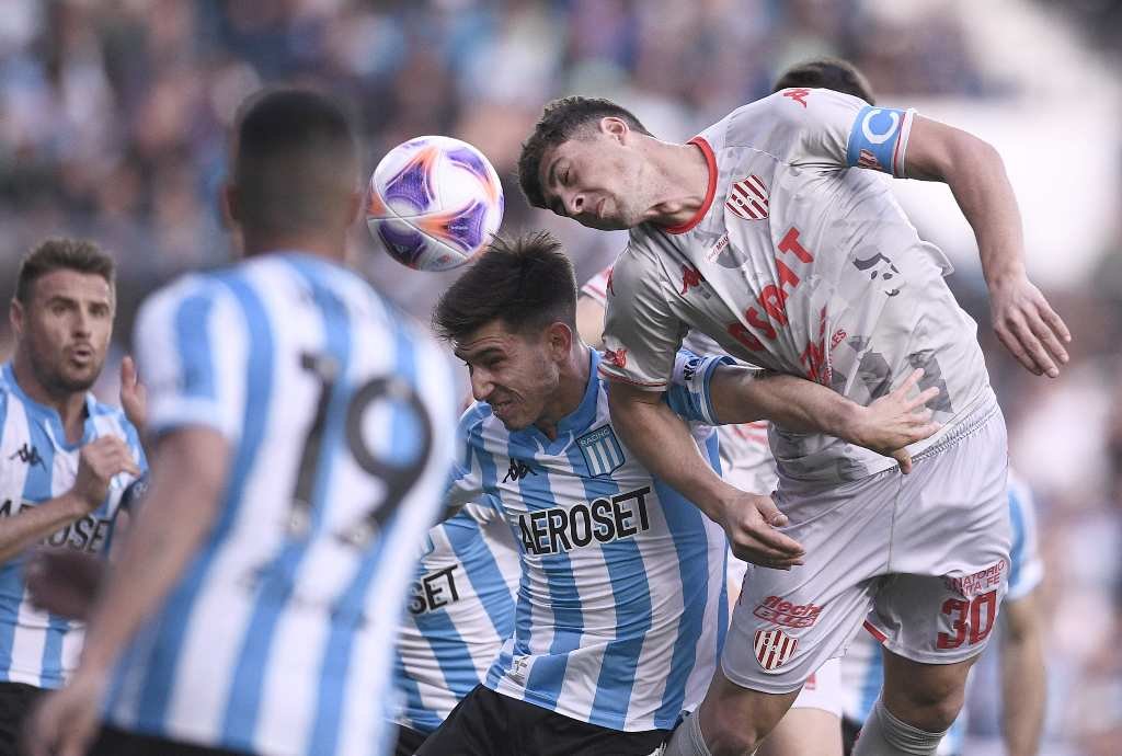 Juan Ignacio Nardoni pasó a Racing de Avellaneda en una cifra histórica. Archivo/Matías Nápoli.