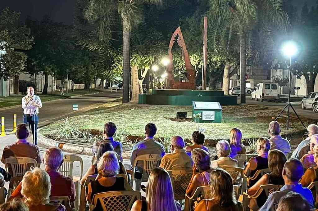 Los homenajes y recordatorios fueron para asegurar que lo que pasó no quede atrás y también para garantizar que hacia adelante