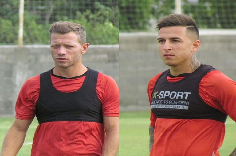 Nicolás Domingo y Nazareno Solís