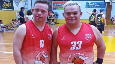 Facundo Villegas y Alexis Barzola
