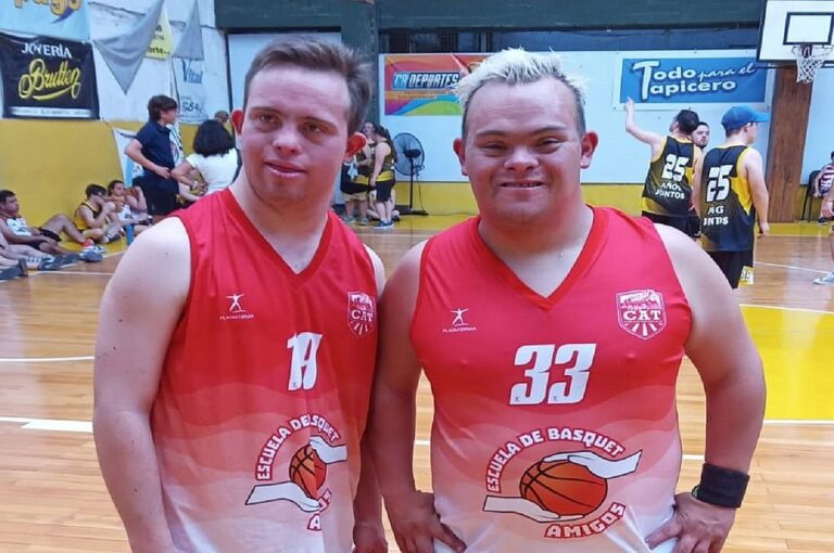 Facundo Villegas y Alexis Barzola
