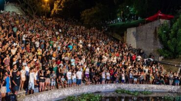 El Anfiteatro Hector Santángelo es el bastión principal del Activá Verano.